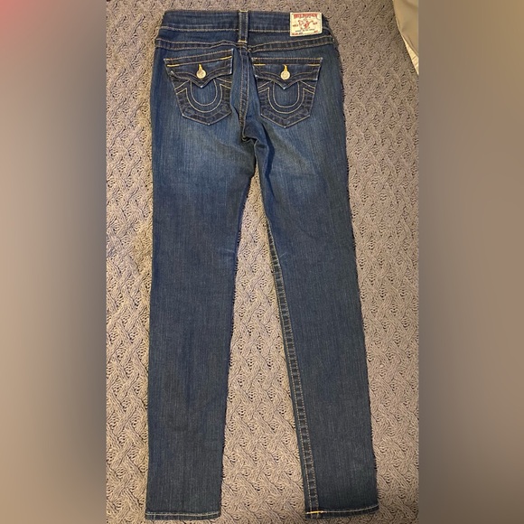 True Religion Skinny Low-rise Jeans - Picture 2 of 7